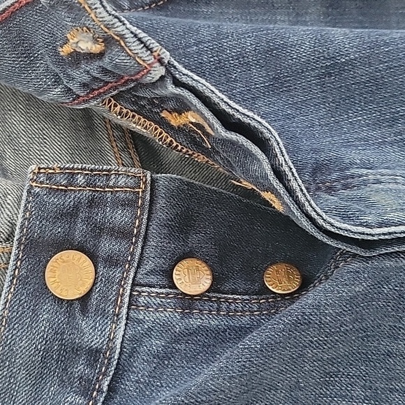 Carhartt relaxed boot mens 38 x 30 jeans - Picture 5 of 14